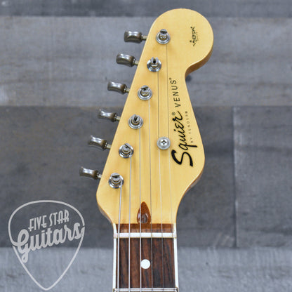 Pre-Owned Squier Vista Venus CIJ - Sunburst