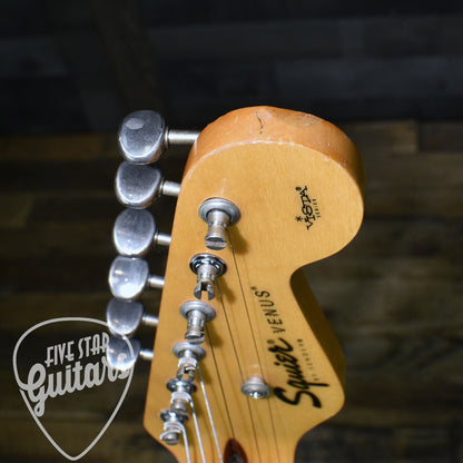 Pre-Owned Squier Vista Venus CIJ - Sunburst