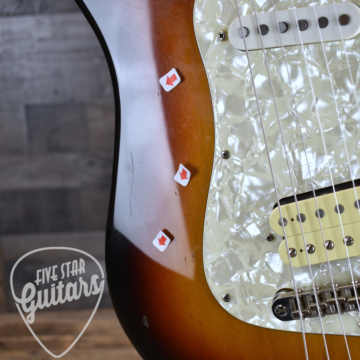 Pre-Owned Squier Vista Venus CIJ - Sunburst