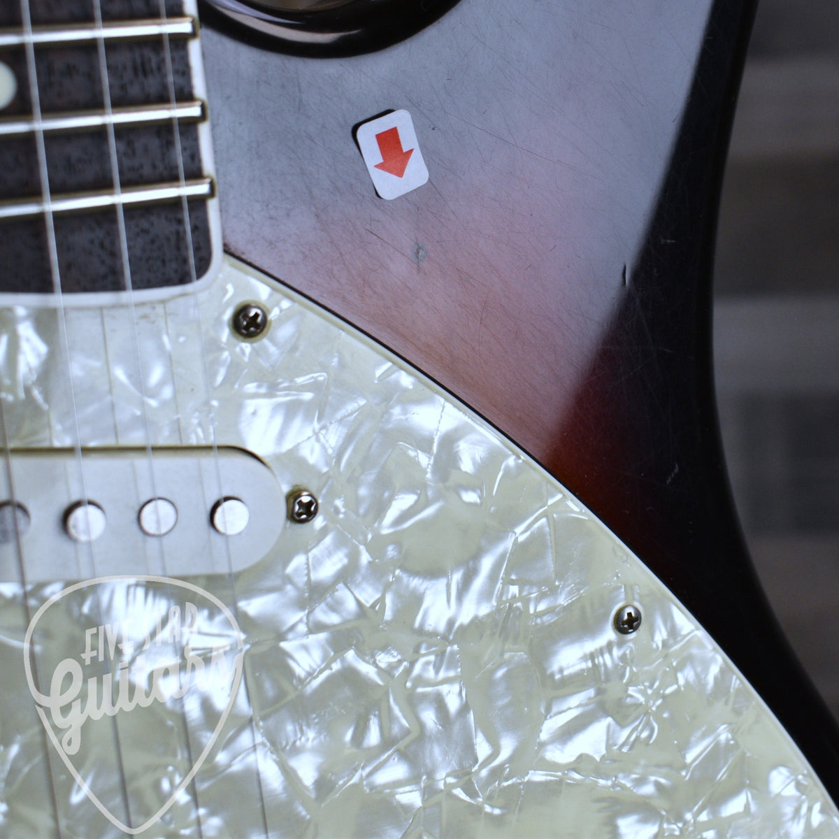 Pre-Owned Squier Vista Venus CIJ - Sunburst