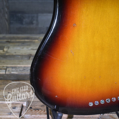 Pre-Owned Squier Vista Venus CIJ - Sunburst