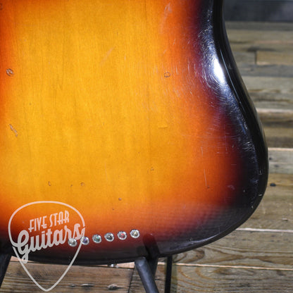 Pre-Owned Squier Vista Venus CIJ - Sunburst