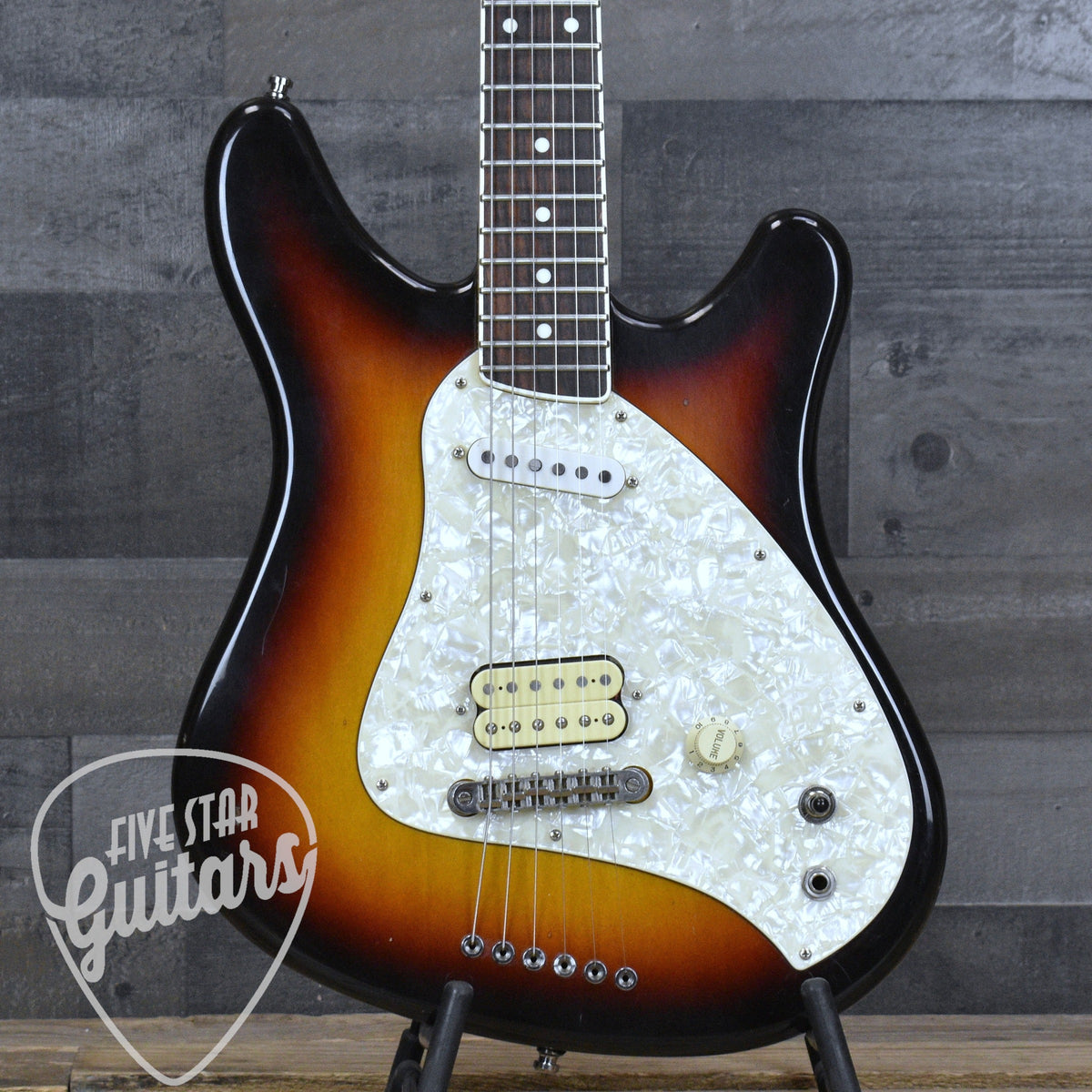 Pre-Owned Squier Vista Venus CIJ - Sunburst