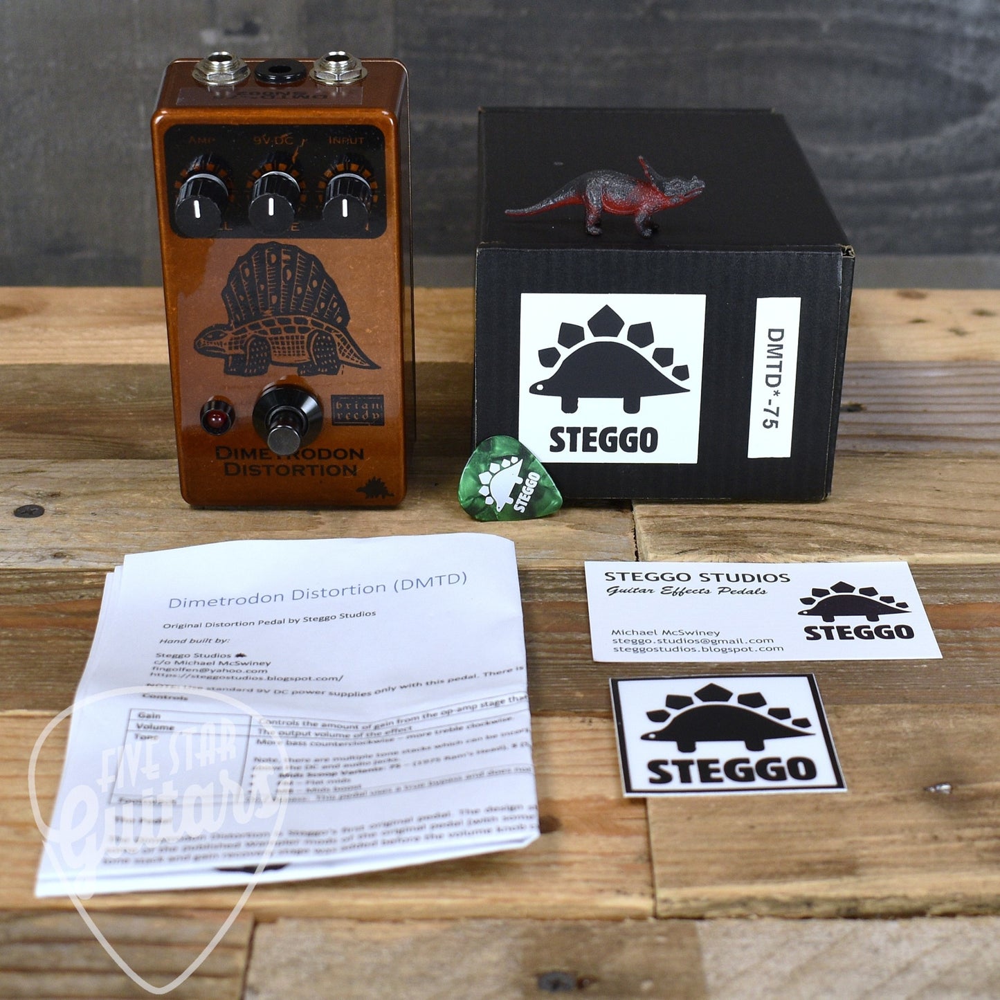 Pre-Owned Steggo Dimetrodon 75 Distortion