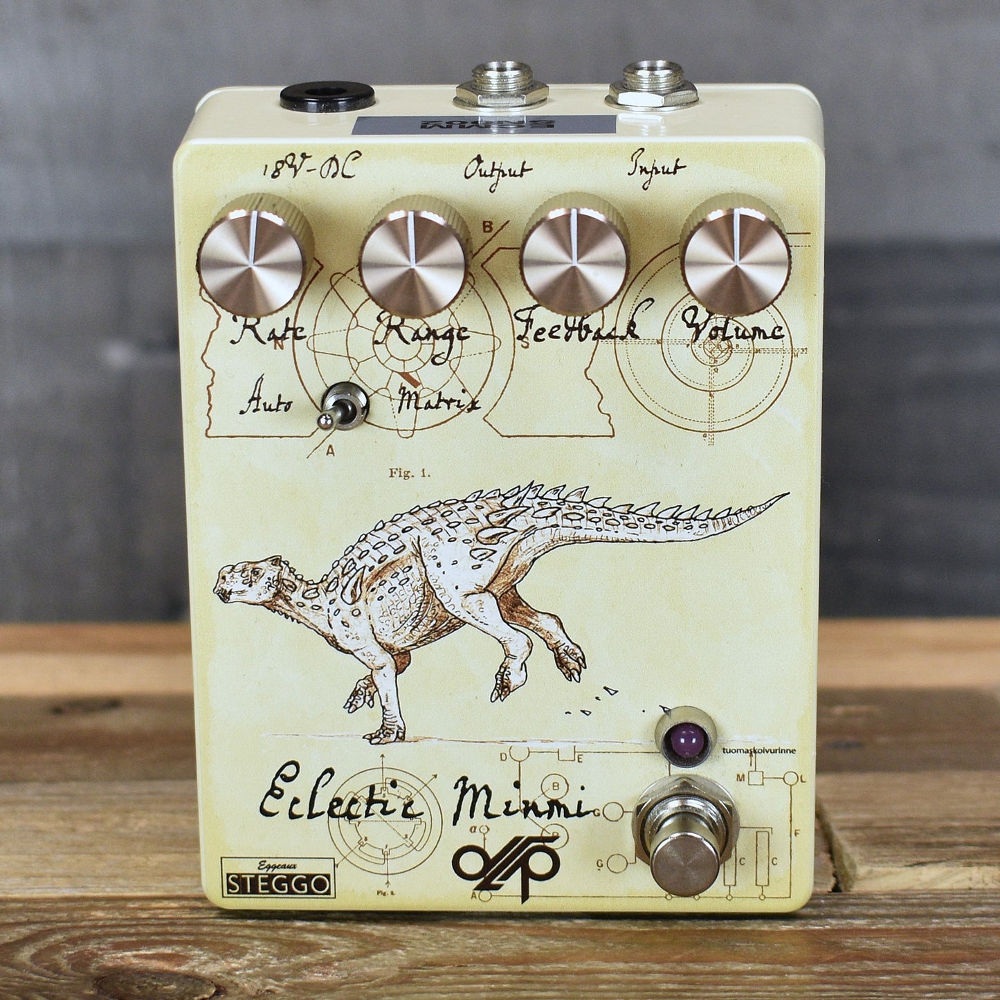 Pre-Owned Steggo Eclectic Minmi Flanger