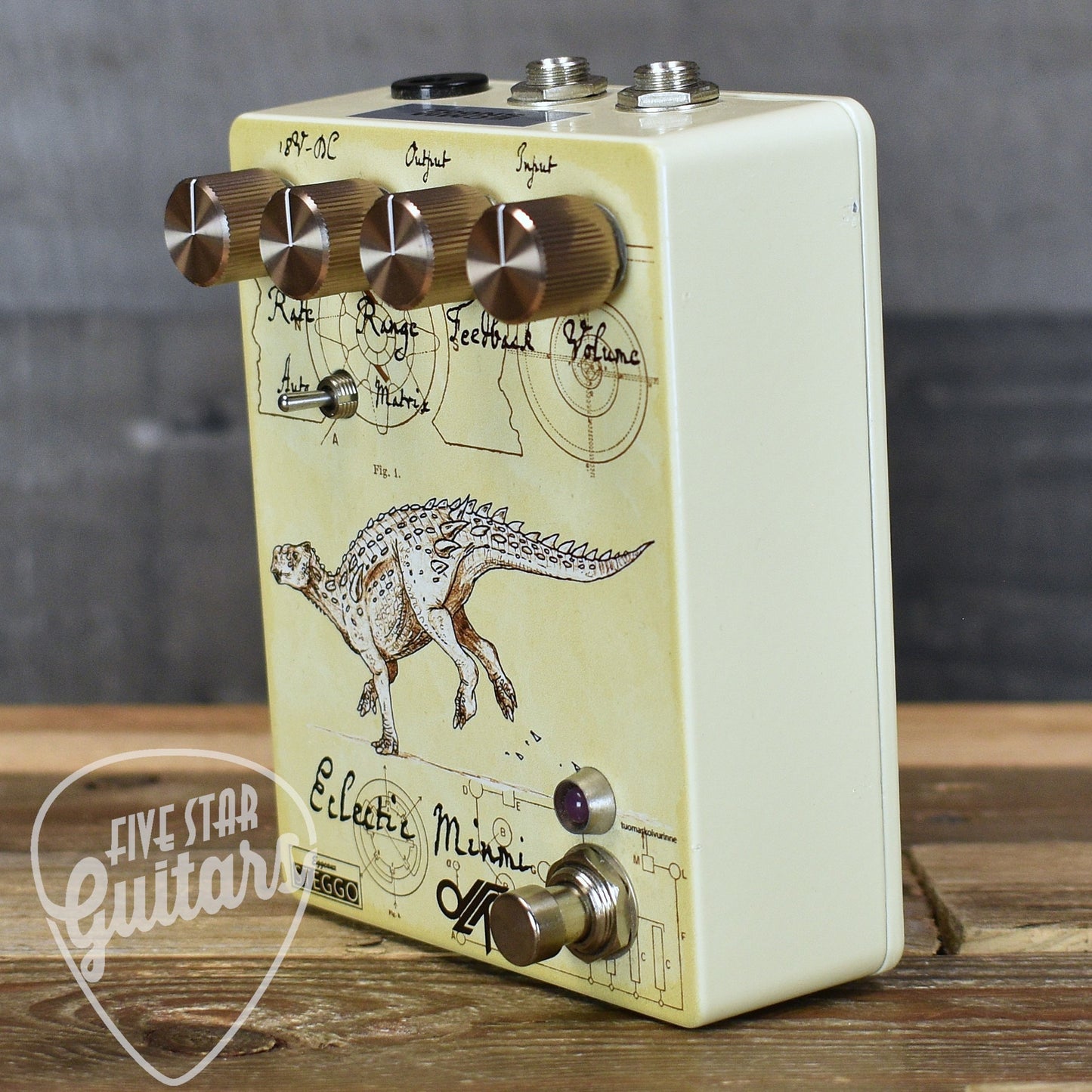 Pre-Owned Steggo Eclectic Minmi Flanger