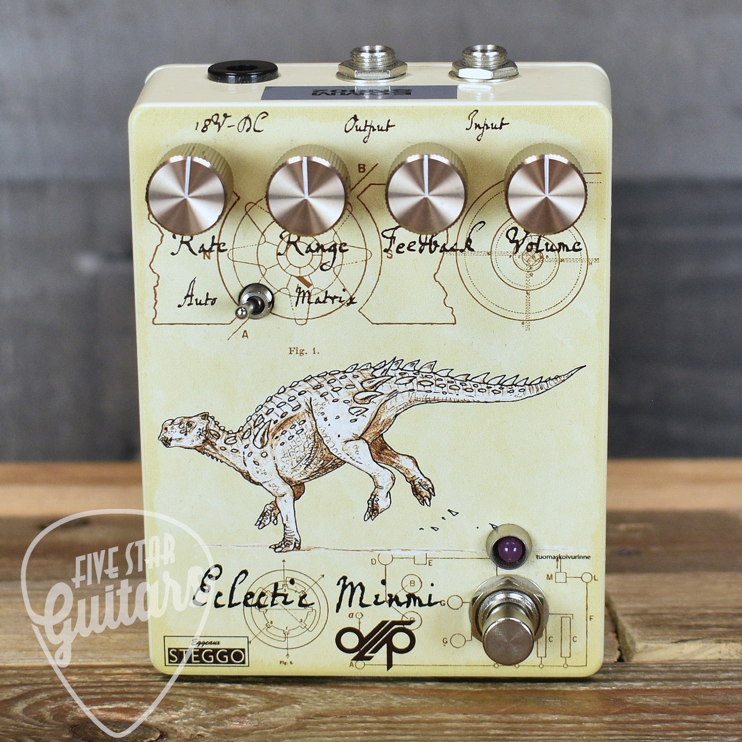 Pre-Owned Steggo Eclectic Minmi Flanger
