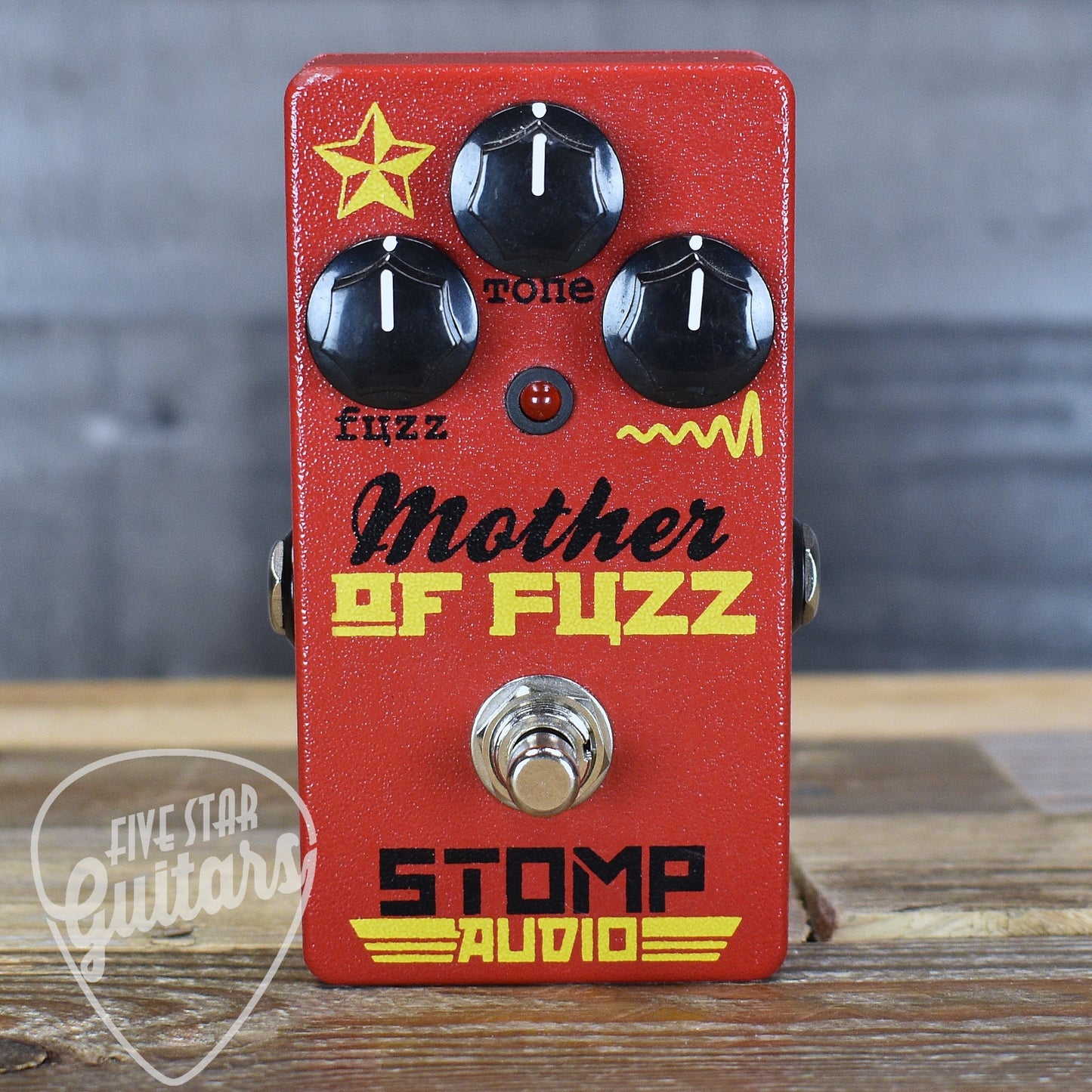 Pre-Owned Stomp Audio Mother of Fuzz