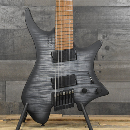 Pre-Owned Strandberg Boden Original N2.7 - Black Denim Burst Satin with Gigbag