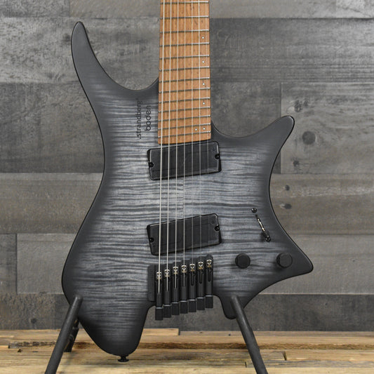 Pre-Owned Strandberg Boden Original N2.7 - Black Denim Burst Satin with Gigbag