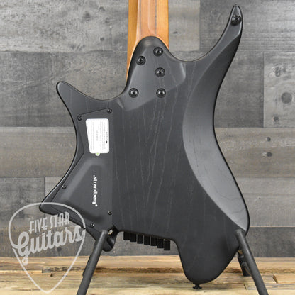 Pre-Owned Strandberg Boden Original N2.7 - Black Denim Burst Satin with Gigbag