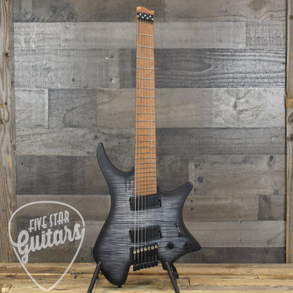 Pre-Owned Strandberg Boden Original N2.7 - Black Denim Burst Satin with Gigbag