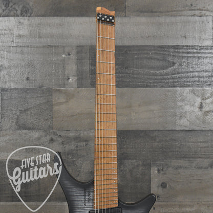 Pre-Owned Strandberg Boden Original N2.7 - Black Denim Burst Satin with Gigbag