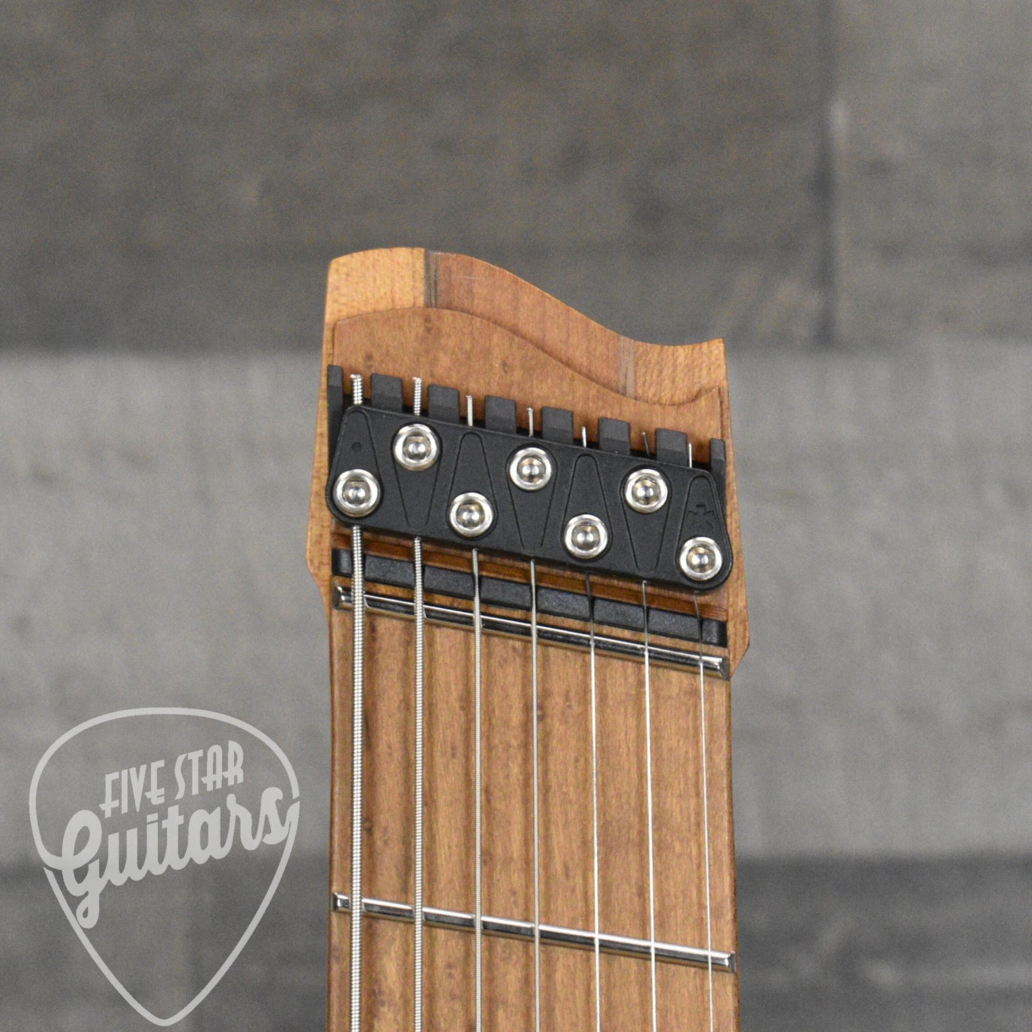 Pre-Owned Strandberg Boden Original N2.7 - Black Denim Burst Satin with Gigbag