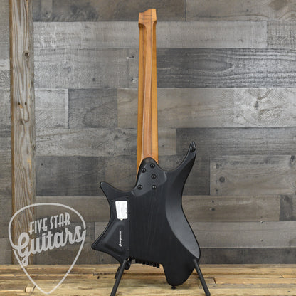 Pre-Owned Strandberg Boden Original N2.7 - Black Denim Burst Satin with Gigbag