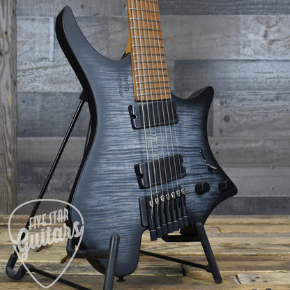 Pre-Owned Strandberg Boden Original N2.7 - Black Denim Burst Satin with Gigbag