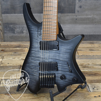 Pre-Owned Strandberg Boden Original N2.7 - Black Denim Burst Satin with Gigbag
