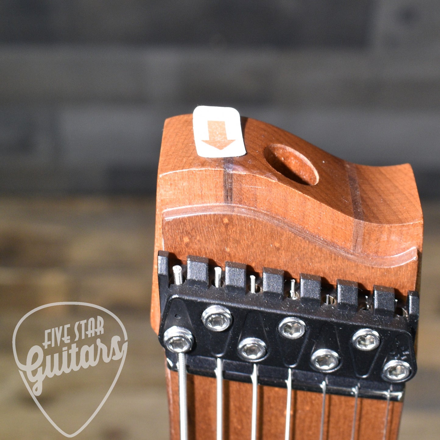 Pre-Owned Strandberg Boden Original N2.7 - Black Denim Burst Satin with Gigbag