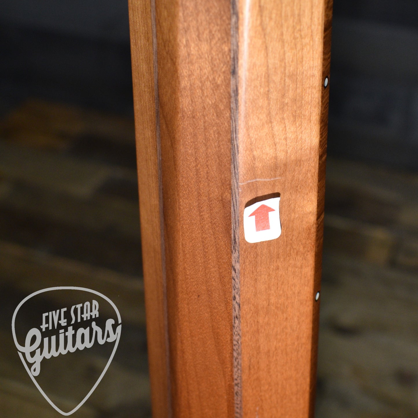 Pre-Owned Strandberg Boden Original N2.7 - Black Denim Burst Satin with Gigbag