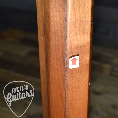 Pre-Owned Strandberg Boden Original N2.7 - Black Denim Burst Satin with Gigbag