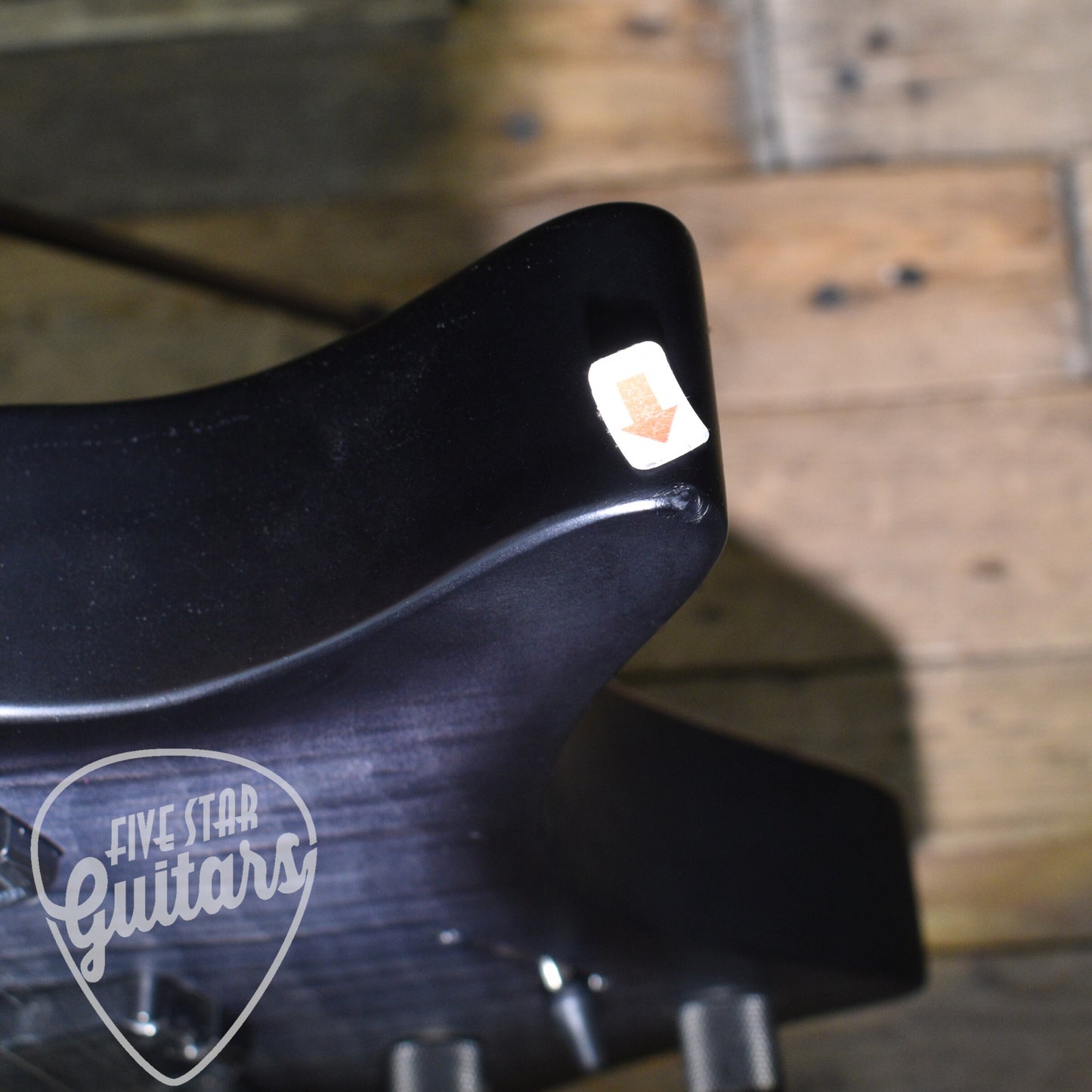 Pre-Owned Strandberg Boden Original N2.7 - Black Denim Burst Satin with Gigbag