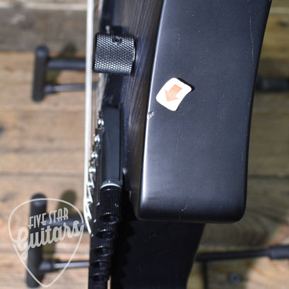 Pre-Owned Strandberg Boden Original N2.7 - Black Denim Burst Satin with Gigbag