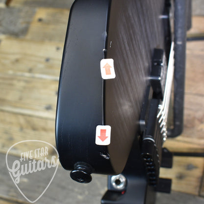 Pre-Owned Strandberg Boden Original N2.7 - Black Denim Burst Satin with Gigbag