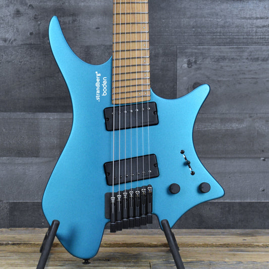 Pre-Owned Strandberg Boden Standard N2.7 - Transformative Teal Metallic with Gigbag