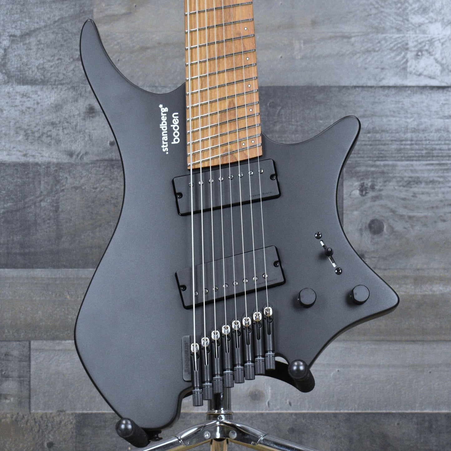 Pre-Owned Strandberg Boden Standard N2.8 - Black Satin Metallic with Gigbag