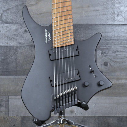 Pre-Owned Strandberg Boden Standard N2.8 - Black Satin Metallic with Gigbag