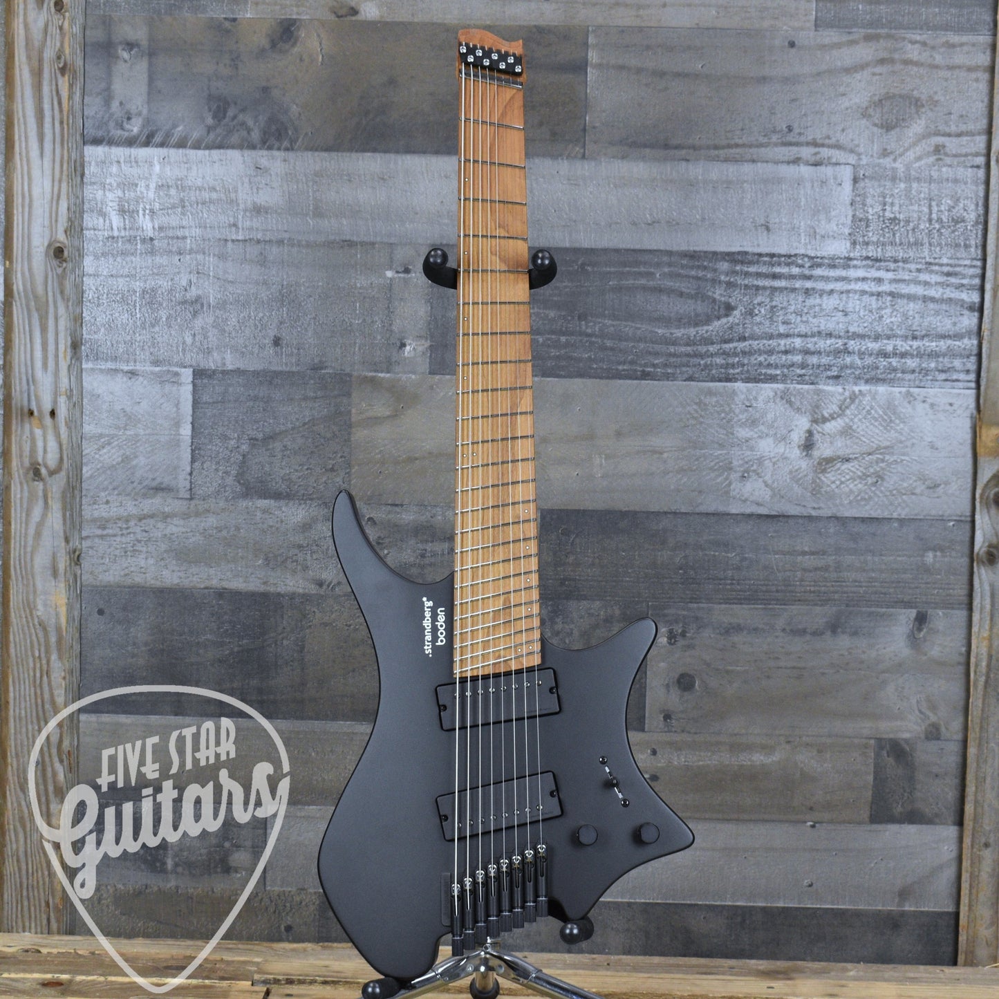 Pre-Owned Strandberg Boden Standard N2.8 - Black Satin Metallic with Gigbag