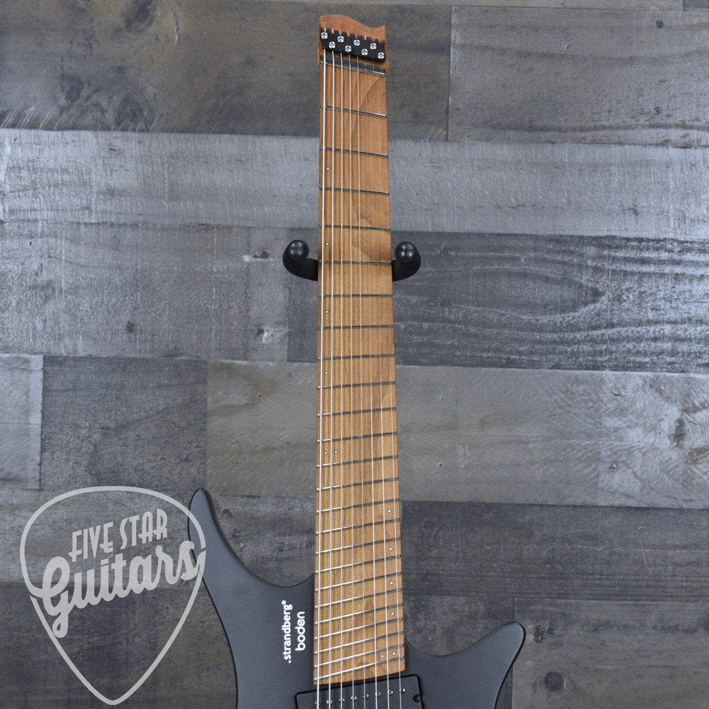 Pre-Owned Strandberg Boden Standard N2.8 - Black Satin Metallic with Gigbag