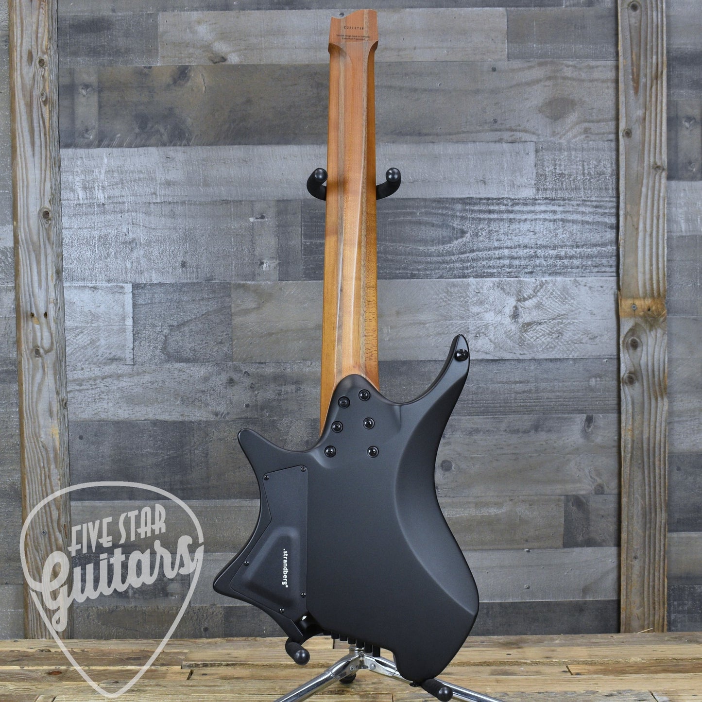 Pre-Owned Strandberg Boden Standard N2.8 - Black Satin Metallic with Gigbag