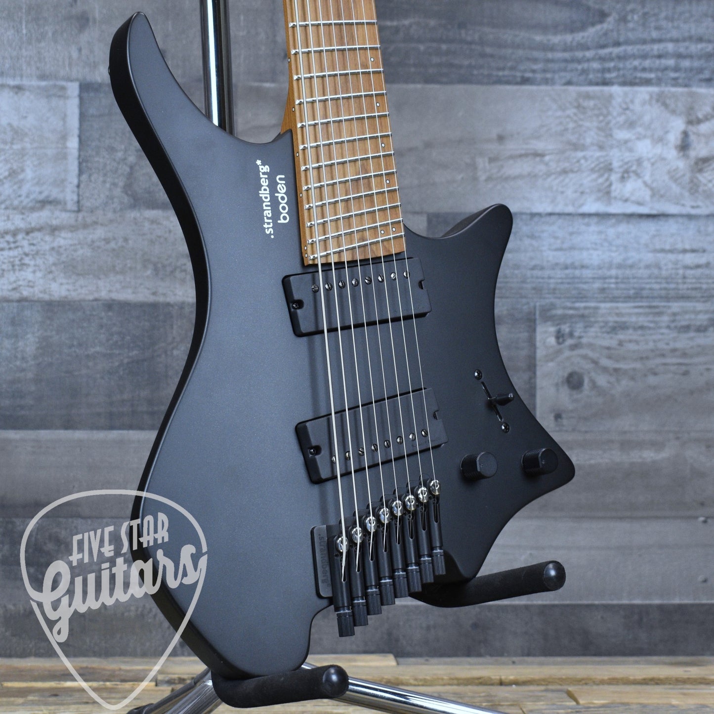 Pre-Owned Strandberg Boden Standard N2.8 - Black Satin Metallic with Gigbag