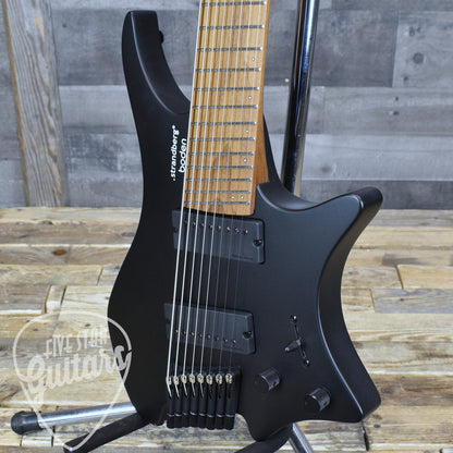 Pre-Owned Strandberg Boden Standard N2.8 - Black Satin Metallic with Gigbag