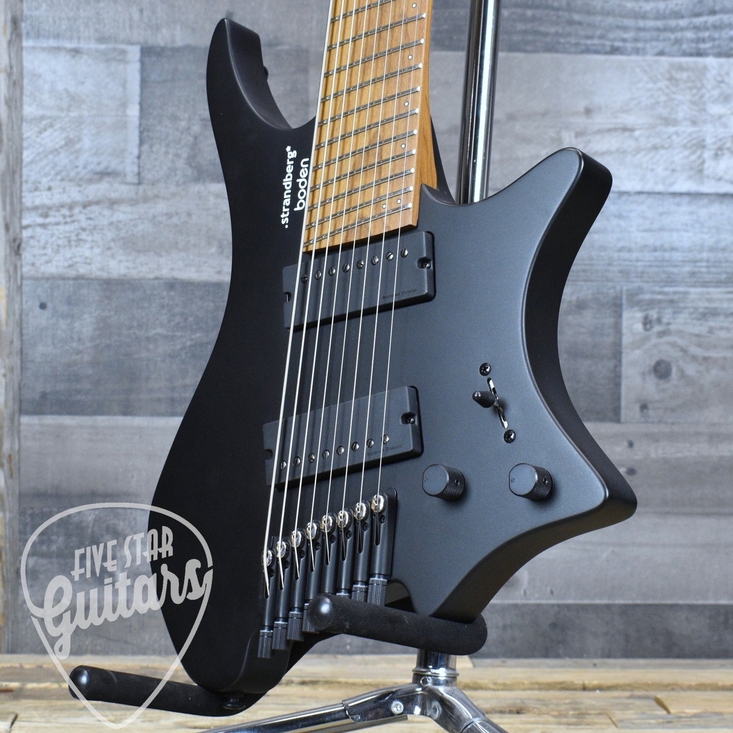 Pre-Owned Strandberg Boden Standard N2.8 - Black Satin Metallic with Gigbag