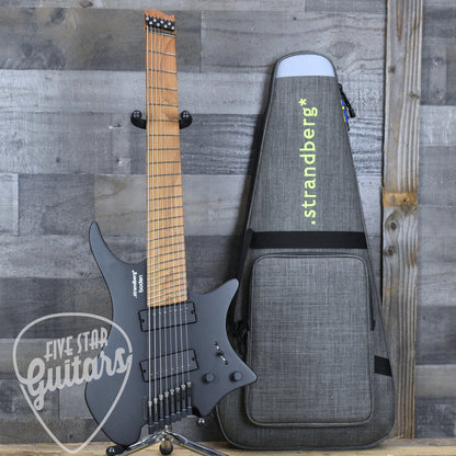 Pre-Owned Strandberg Boden Standard N2.8 - Black Satin Metallic with Gigbag