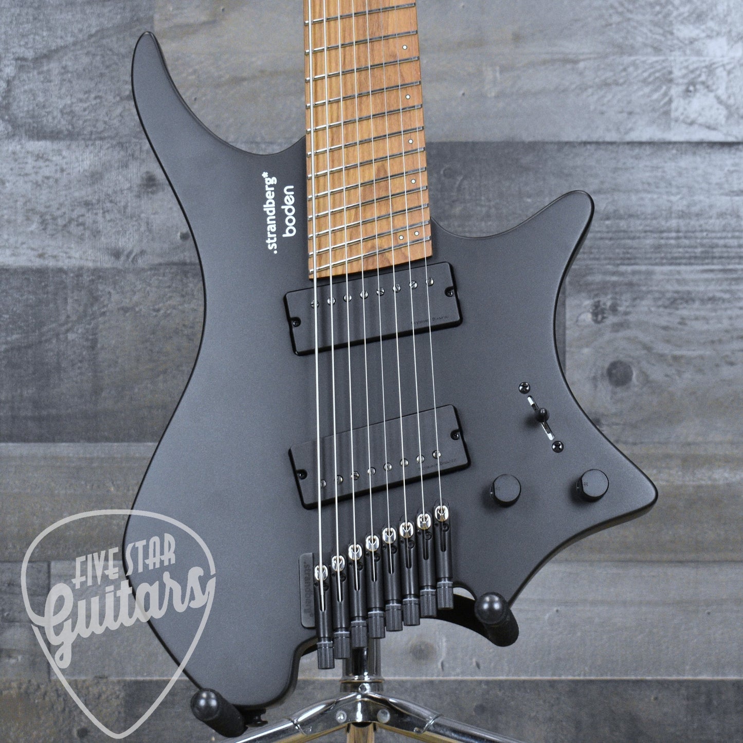 Pre-Owned Strandberg Boden Standard N2.8 - Black Satin Metallic with Gigbag