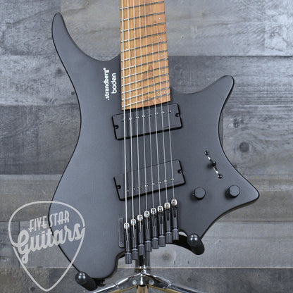 Pre-Owned Strandberg Boden Standard N2.8 - Black Satin Metallic with Gigbag