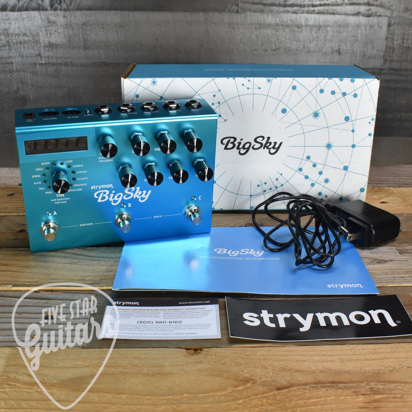 Pre-Owned Strymon BigSky