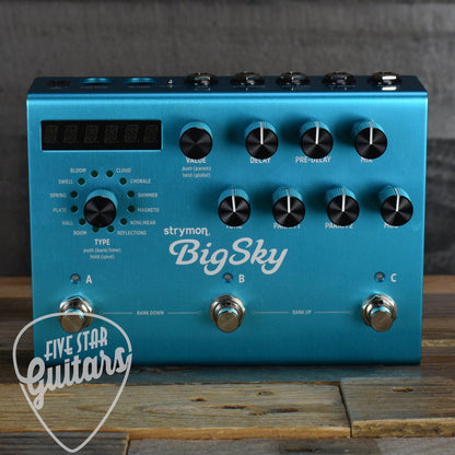 Pre-Owned Strymon Big Sky