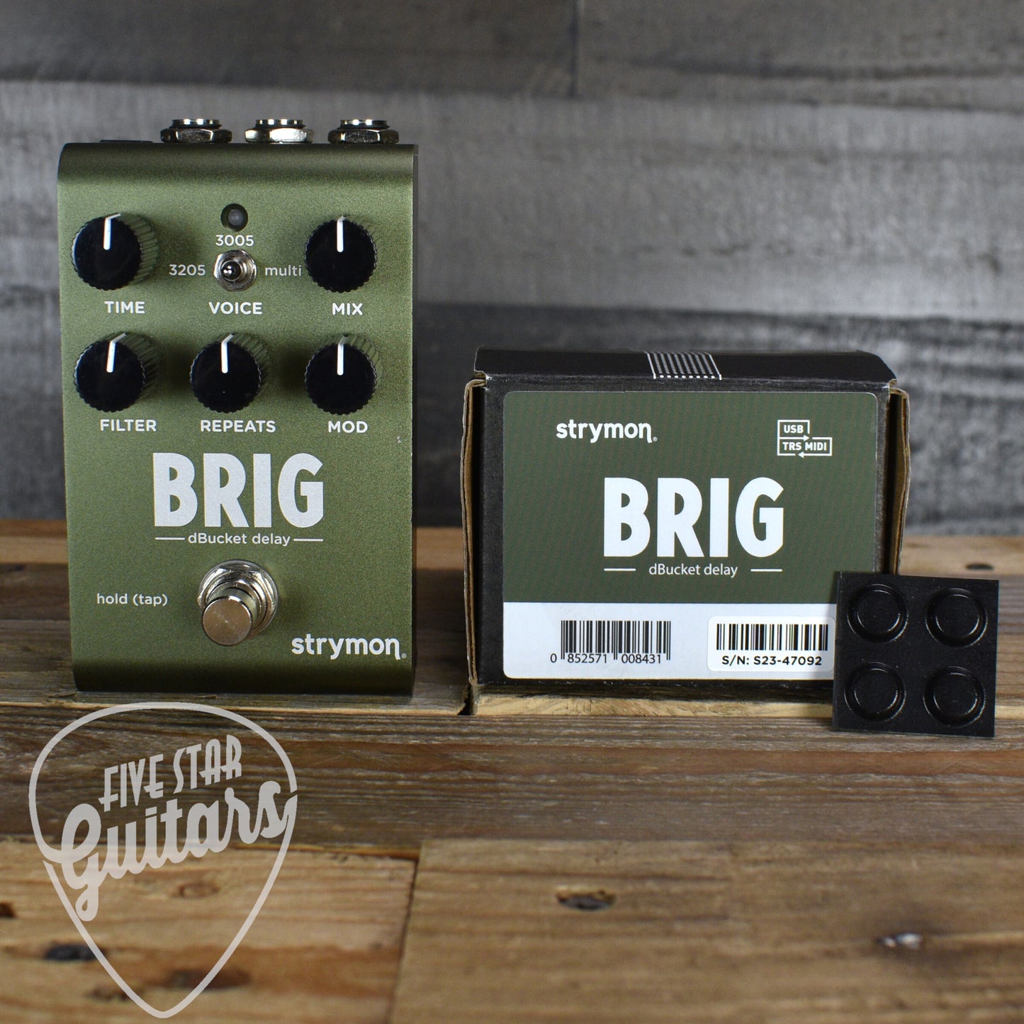 Pre-Owned Strymon Brig dBucket Delay