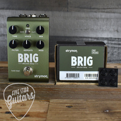 Pre-Owned Strymon Brig dBucket Delay