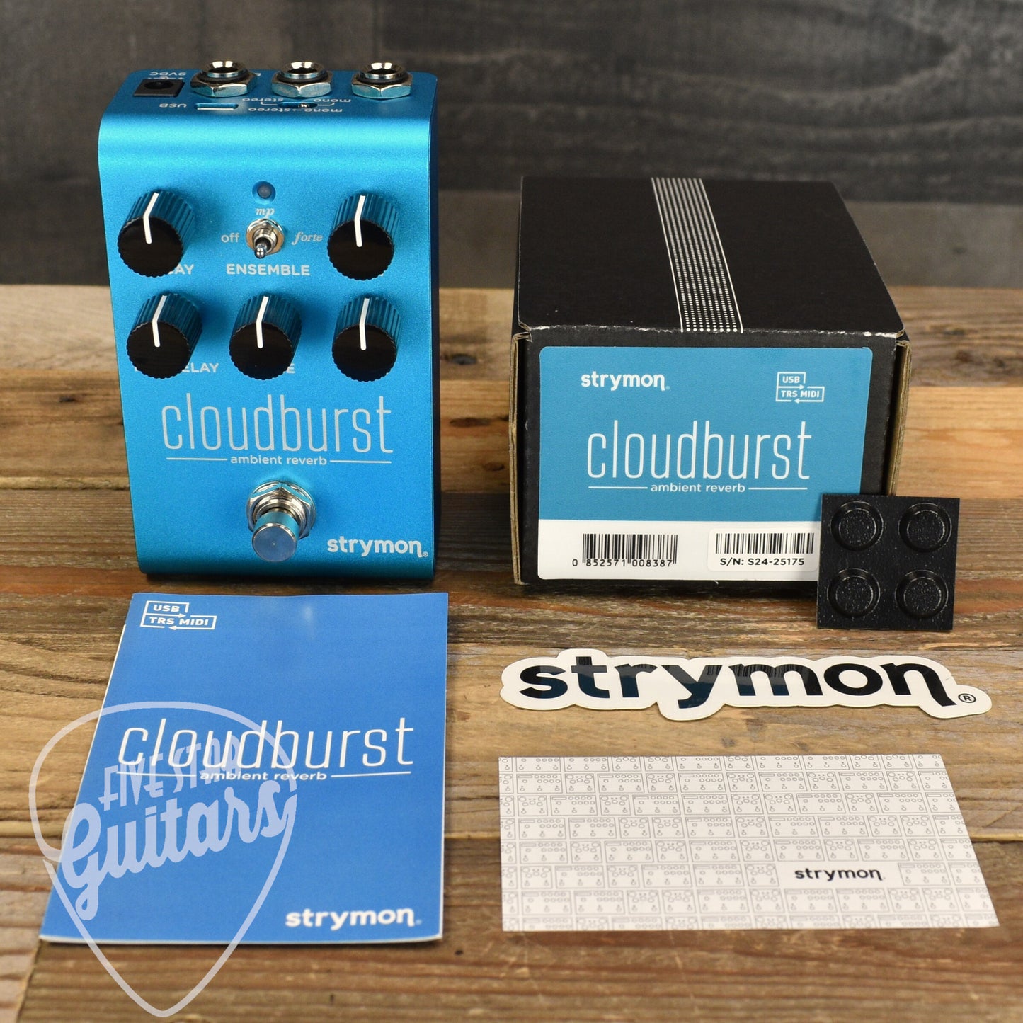 Pre-Owned Strymon Cloudburst