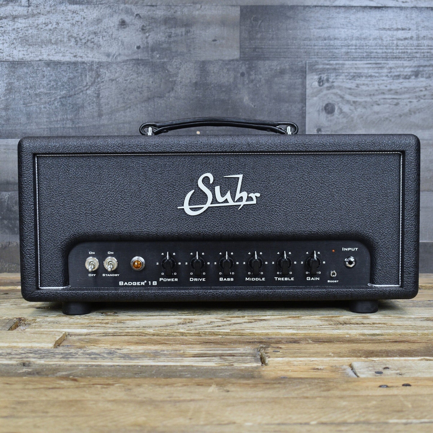 Pre-Owned Suhr Badger 18 V2 Head