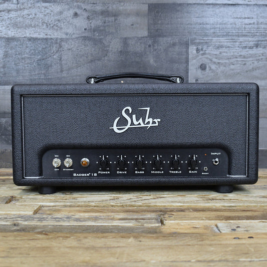 Pre-Owned Suhr Badger 18 V2 Head