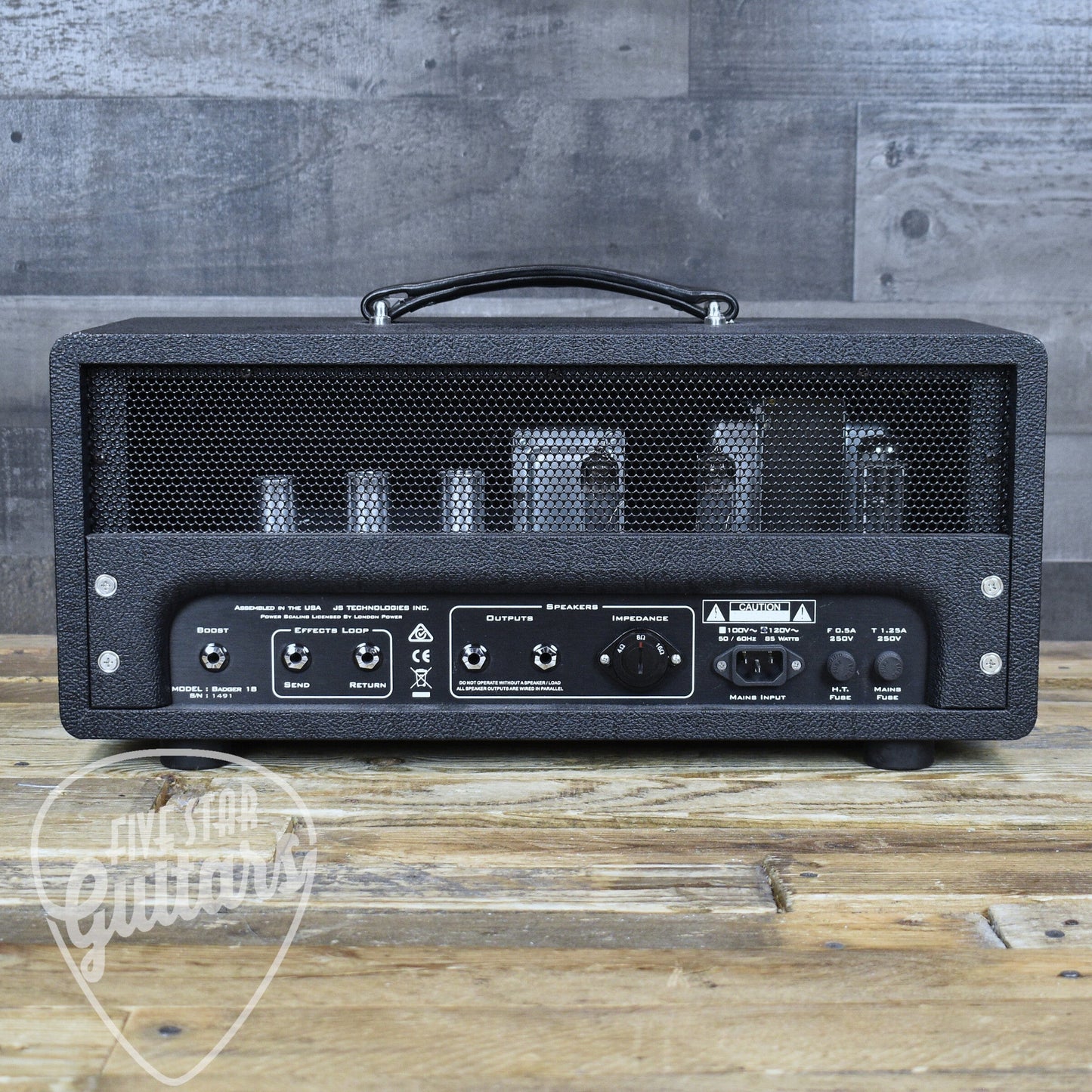 Pre-Owned Suhr Badger 18 V2 Head