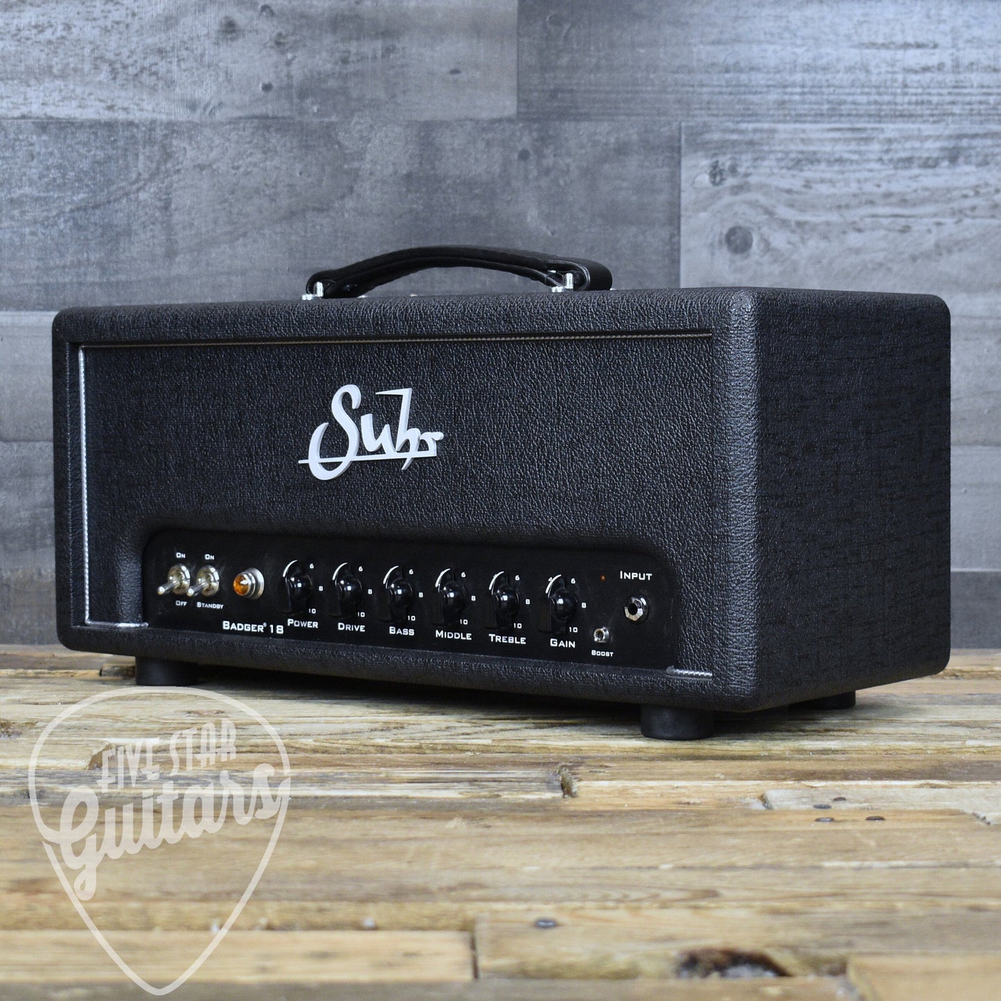 Pre-Owned Suhr Badger 18 V2 Head