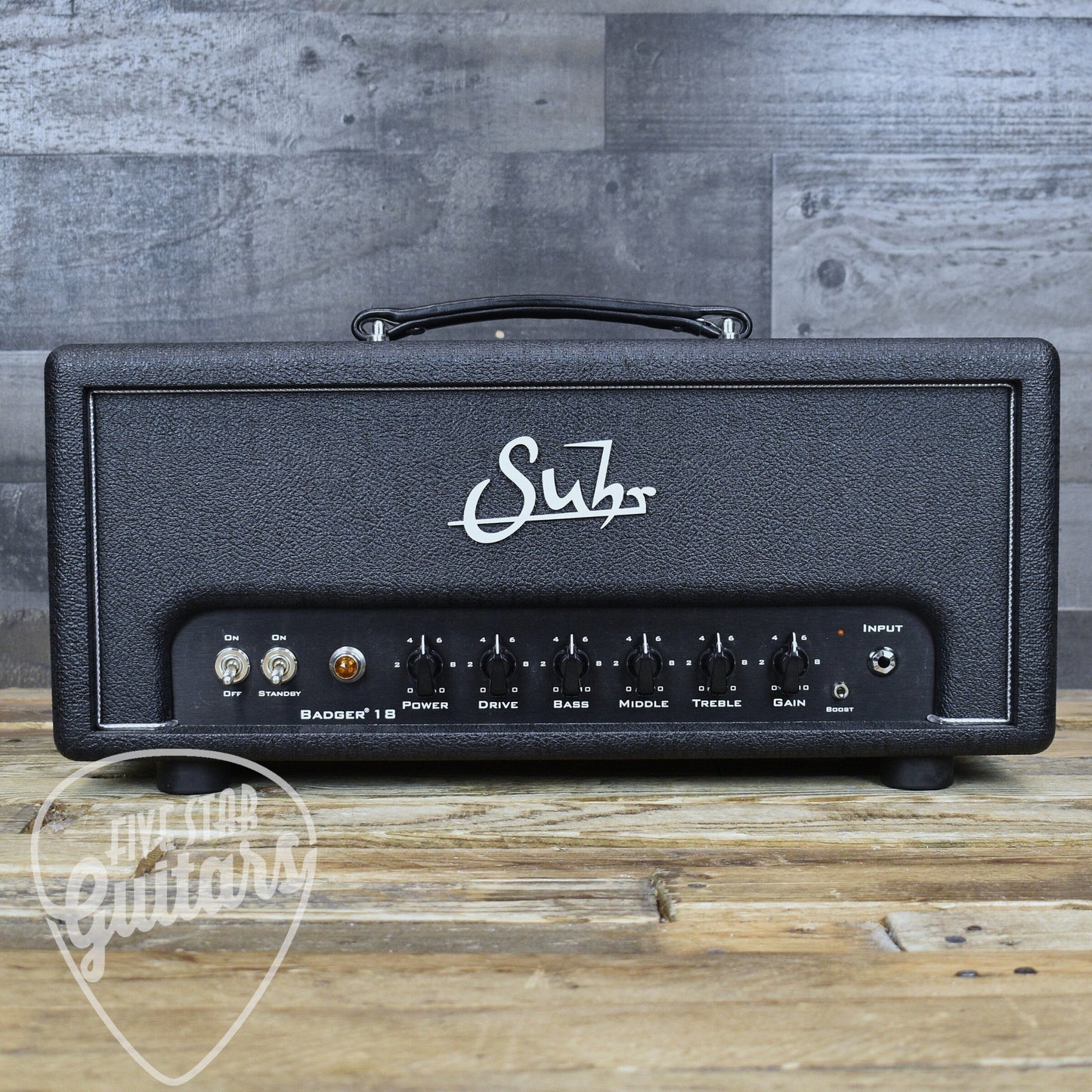 Pre-Owned Suhr Badger 18 V2 Head