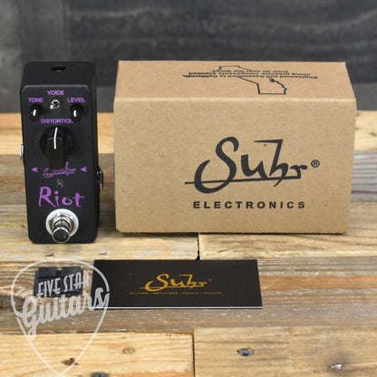 Pre-Owned Suhr Riot Mini - Black Edition